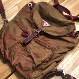Prada Backpack